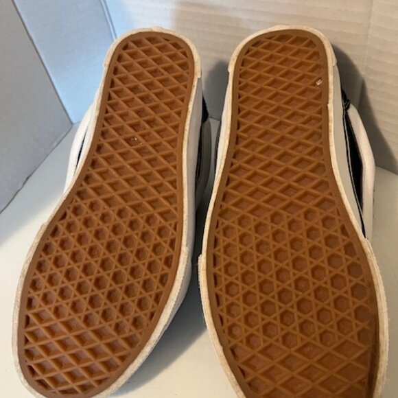 Vans Knu Skool Retro chunky suede sneakers. - Picture 3 of 4